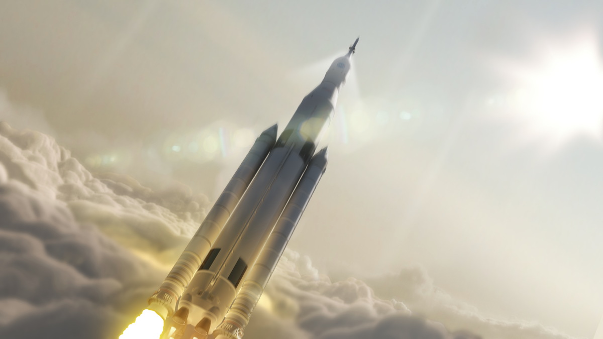 NASA's New Mega-Rocket for Deep Space Will Be Launch Ready by 2018